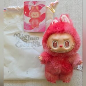 Biginto Energy Red Monster Plush Toy